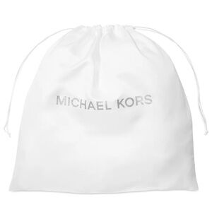 Michael Kors White Drawstring Dust Bag